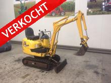 KOMATSU PC09 Minigraver