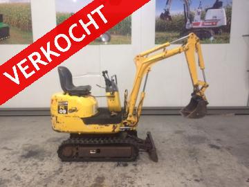 KOMATSU PC09 Minigraver