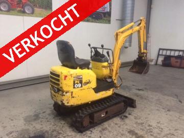 KOMATSU PC09 Minigraver