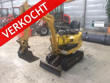 KOMATSU PC09 Minigraver