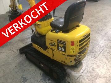 KOMATSU PC09 Minigraver