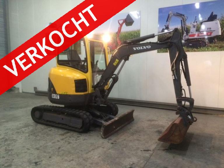 VOLVO ECR28 Minigraver