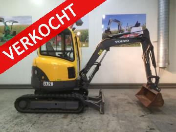 VOLVO ECR28 Minigraver