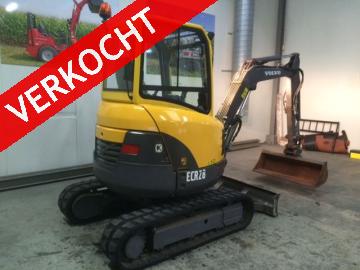 VOLVO ECR28 Minigraver