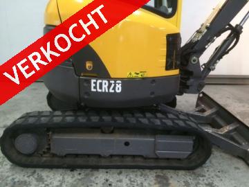 VOLVO ECR28 Minigraver