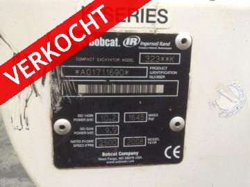 BOBCAT 323 Minigraver