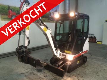 BOBCAT 323 Minigraver