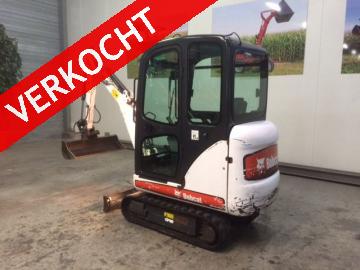 BOBCAT 323 Minigraver