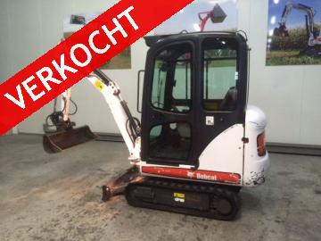 BOBCAT 323 Minigraver