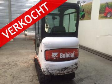BOBCAT 323 Minigraver