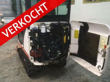 BOBCAT 323 Minigraver