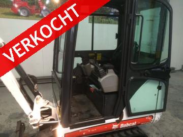 BOBCAT 323 Minigraver