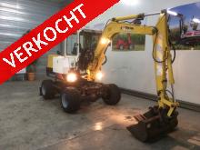 YANMAR YB401W Bandenkraan