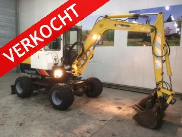 YANMAR YB401W Bandenkraan
