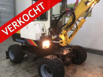 YANMAR YB401W Bandenkraan