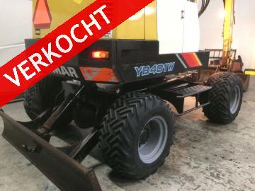 YANMAR YB401W Bandenkraan