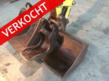 YANMAR YB401W Bandenkraan