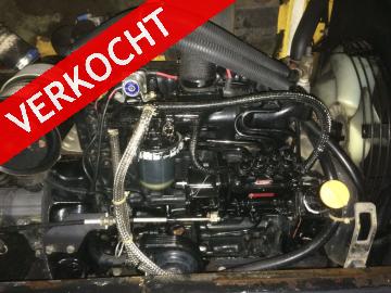 YANMAR YB401W Bandenkraan