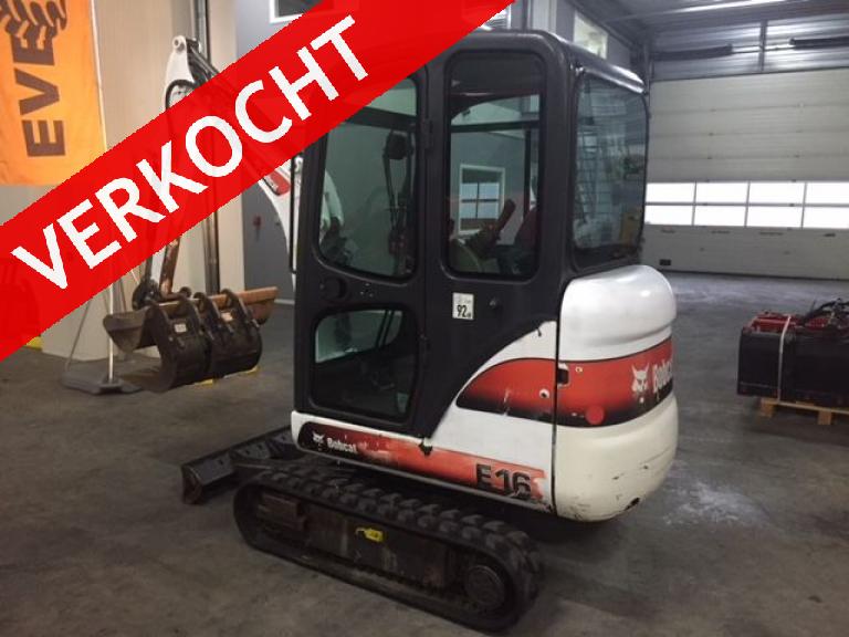 BOBCAT E16 Minigraver