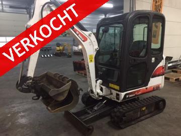 BOBCAT E16 Minigraver