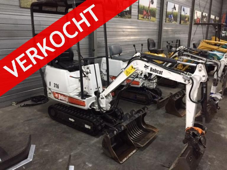 BOBCAT 316 Minigraver
