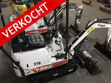 BOBCAT 316 Minigraver