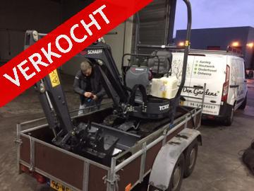 Schaeff TC10Z minigraver NIEUW