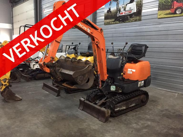 HITACHI EX8 Minigraver