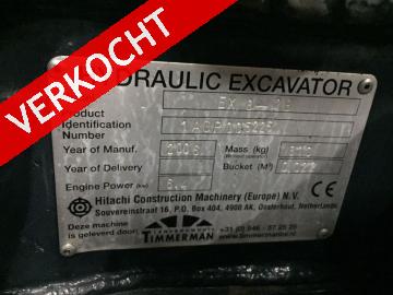 HITACHI EX8 Minigraver