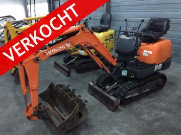 HITACHI EX8 Minigraver