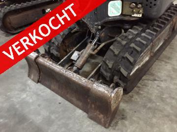 HITACHI EX8 Minigraver