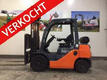 TOYOTA  02-8FGF25 Heftruck
