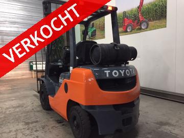 TOYOTA  02-8FGF25 Heftruck