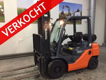 TOYOTA  02-8FGF25 Heftruck