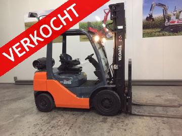 TOYOTA  02-8FGF25 Heftruck