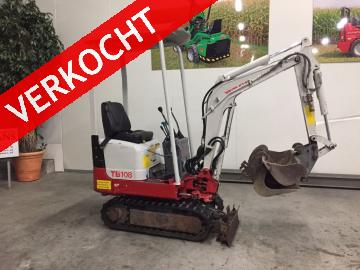 TAKEUCHI TB108 minigraver