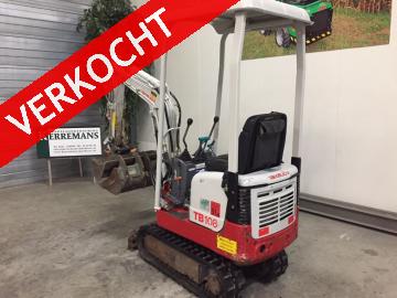 TAKEUCHI TB108 minigraver