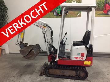 TAKEUCHI TB108 minigraver