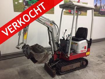TAKEUCHI TB108 minigraver