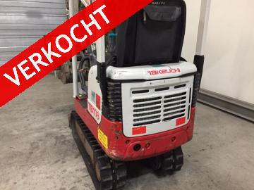 TAKEUCHI TB108 minigraver
