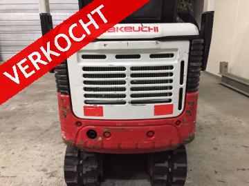 TAKEUCHI TB108 minigraver