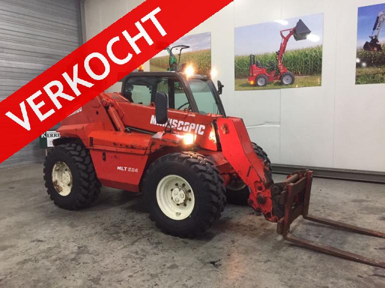 MANITOU MLT 524 Verreiker