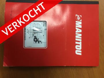 MANITOU MLT 524 Verreiker