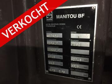 MANITOU MLT 524 Verreiker