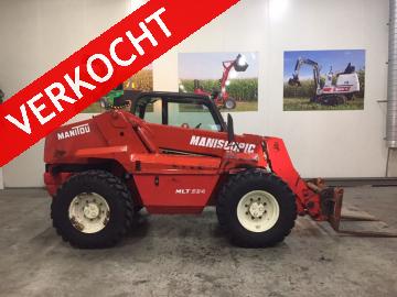 MANITOU MLT 524 Verreiker