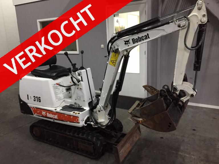 BOBCAT 316 Minigraver