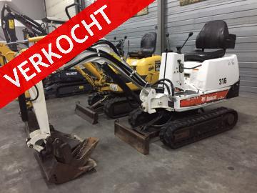 BOBCAT 316 Minigraver
