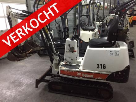 BOBCAT 316 Minigraver