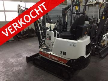 BOBCAT 316 Minigraver