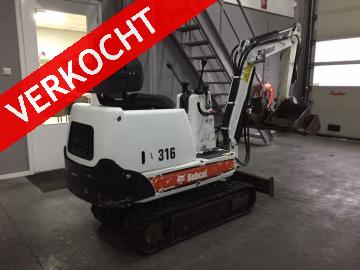 BOBCAT 316 Minigraver
